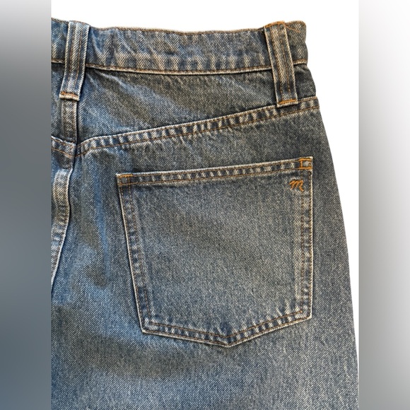 Madewell A-Line Denim Skirt Size 29 - Picture 7 of 14